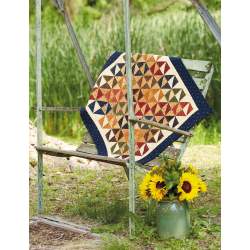 Kansas Troubles Quilters Prairie Life - Patchwork Quilts, Runners & More by Lynne Boster Hagmeier - Martingale