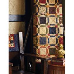 Kansas Troubles Quilters Prairie Life - Patchwork Quilts, Runners & More by Lynne Boster Hagmeier - Martingale