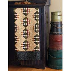 Kansas Troubles Quilters Prairie Life - Patchwork Quilts, Runners & More by Lynne Boster Hagmeier - Martingale