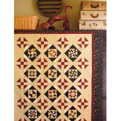 Kansas Troubles Quilters Prairie Life - Patchwork Quilts, Runners & More by Lynne Boster Hagmeier - Martingale