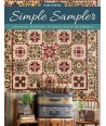 Simple Sampler - A Stunning 17-Block Quilt to Savor & 5 Easy-to-Piece Projects by Kim Diehl - Martingale