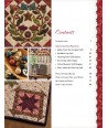 Simple Sampler - A Stunning 17-Block Quilt to Savor & 5 Easy-to-Piece Projects by Kim Diehl - Martingale