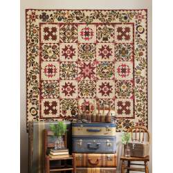 Simple Sampler - A Stunning 17-Block Quilt to Savor & 5 Easy-to-Piece Projects by Kim Diehl - Martingale