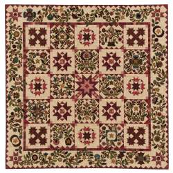 Simple Sampler - A Stunning 17-Block Quilt to Savor & 5 Easy-to-Piece Projects by Kim Diehl - Martingale