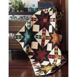 Simple Sampler - A Stunning 17-Block Quilt to Savor & 5 Easy-to-Piece Projects by Kim Diehl - Martingale