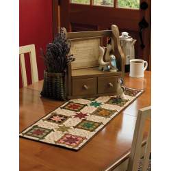 Simple Sampler - A Stunning 17-Block Quilt to Savor & 5 Easy-to-Piece Projects by Kim Diehl - Martingale