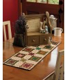 Simple Sampler - A Stunning 17-Block Quilt to Savor & 5 Easy-to-Piece Projects by Kim Diehl - Martingale