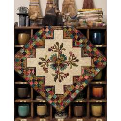 Simple Sampler - A Stunning 17-Block Quilt to Savor & 5 Easy-to-Piece Projects by Kim Diehl - Martingale