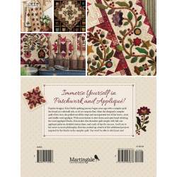 Simple Sampler - A Stunning 17-Block Quilt to Savor & 5 Easy-to-Piece Projects by Kim Diehl - Martingale
