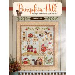 Pumpkin Hill - Appliqué a...