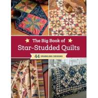 The Big Book of Star-Studded Quilts - 44 Sparkling Designs - Martingale