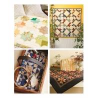 The Big Book of Star-Studded Quilts - 44 Sparkling Designs - Martingale