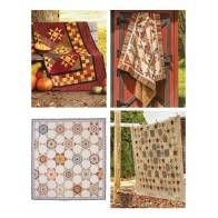 The Big Book of Star-Studded Quilts - 44 Sparkling Designs - Martingale