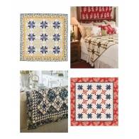 The Big Book of Star-Studded Quilts - 44 Sparkling Designs - Martingale