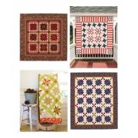 The Big Book of Star-Studded Quilts - 44 Sparkling Designs - Martingale