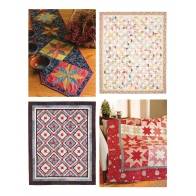 The Big Book of Star-Studded Quilts - 44 Sparkling Designs - Martingale