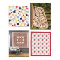 The Big Book of Star-Studded Quilts - 44 Sparkling Designs - Martingale