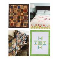 The Big Book of Star-Studded Quilts - 44 Sparkling Designs - Martingale
