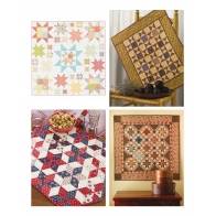 The Big Book of Star-Studded Quilts - 44 Sparkling Designs - Martingale