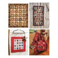 The Big Book of Star-Studded Quilts - 44 Sparkling Designs - Martingale