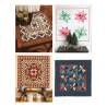 The Big Book of Star-Studded Quilts - 44 Sparkling Designs - Martingale