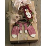 Buttermilk Basin's Ornament Extravaganza - 45 Easy-to-Stitch Designs!  by Stacy West - Martingale