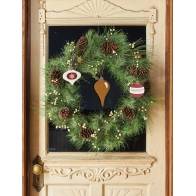 Buttermilk Basin's Ornament Extravaganza - 45 Easy-to-Stitch Designs!  by Stacy West - Martingale