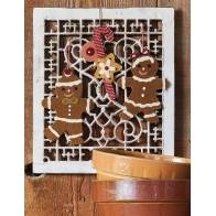 Buttermilk Basin's Ornament Extravaganza - 45 Easy-to-Stitch Designs!  by Stacy West - Martingale