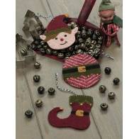 Buttermilk Basin's Ornament Extravaganza - 45 Easy-to-Stitch Designs!  by Stacy West - Martingale