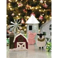 Buttermilk Basin's Ornament Extravaganza - 45 Easy-to-Stitch Designs!  by Stacy West - Martingale