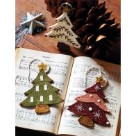 Buttermilk Basin's Ornament Extravaganza - 45 Easy-to-Stitch Designs!  by Stacy West - Martingale