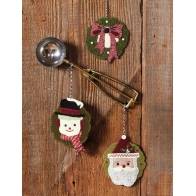 Buttermilk Basin's Ornament Extravaganza - 45 Easy-to-Stitch Designs!  by Stacy West - Martingale