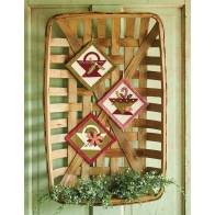Buttermilk Basin's Ornament Extravaganza - 45 Easy-to-Stitch Designs!  by Stacy West - Martingale