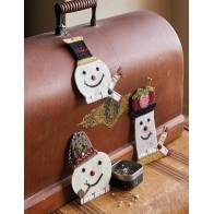 Buttermilk Basin's Ornament Extravaganza - 45 Easy-to-Stitch Designs!  by Stacy West - Martingale