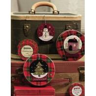 Buttermilk Basin's Ornament Extravaganza - 45 Easy-to-Stitch Designs!  by Stacy West - Martingale