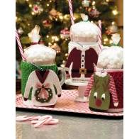 Buttermilk Basin's Ornament Extravaganza - 45 Easy-to-Stitch Designs!  by Stacy West - Martingale