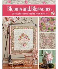 Blooms and Blossoms - Sweet Stitcheries Picked from Nature by Meg Hawkey - Martingale Martingale - 1