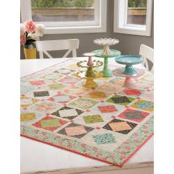 Moda All-Stars - Cakewalk - A Carnival of Quilts That Begin with 10" Layer Cake Squares by Lissa Alexander - Martingale