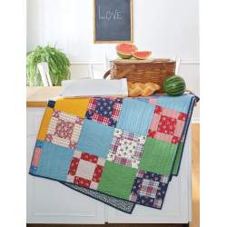 Moda All-Stars - Cakewalk - A Carnival of Quilts That Begin with 10" Layer Cake Squares by Lissa Alexander - Martingale