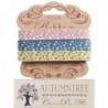 Tilda ribbon, set di Nastri 10 mm Autumntree 3pz Tilda Fabrics - 1