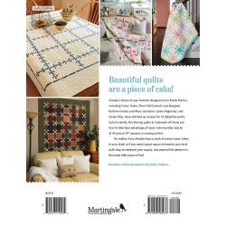 Moda All-Stars - Cakewalk - A Carnival of Quilts That Begin with 10" Layer Cake Squares by Lissa Alexander - Martingale