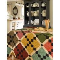 Simple Patchwork: Stunning Quilts That Are a Snap to Stitch, Kim Diehl - Martingale