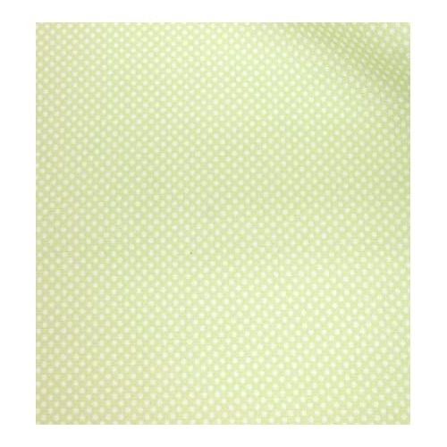 Lecien Color Basic, tessuto verde e pois bianchi Lecien Corporation - 1