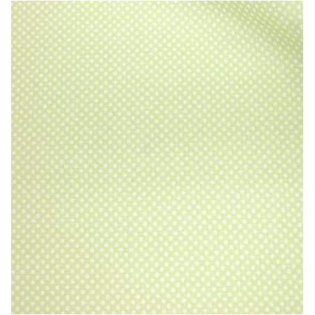 Lecien Color Basic, tessuto verde e pois bianchi Lecien Corporation - 1
