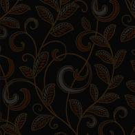 Tessuto nero con grandi rami e foglie - Henry Glass Down to Earth by The Buggy Barn Henry Glass - 1