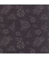 Moda Fabrics Black Tie Affair, Tessuto Nero con Fiori Chiari Moda Fabrics - 1