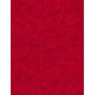 Wilmington Prints Essentials, Tessuto Rosso con Scintille