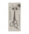 Forbici Medie Ergonomiche Microdentate Apliquick - 3 HOLES MICROSERRATED