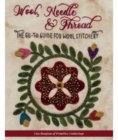 Wool, Needle & Thread - The Go-To Guide for Wool Stitchery by Lisa Bongean - Martingale Martingale - 1