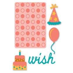 Sidekick Side-Order Set - Birthday by Tim Holtz